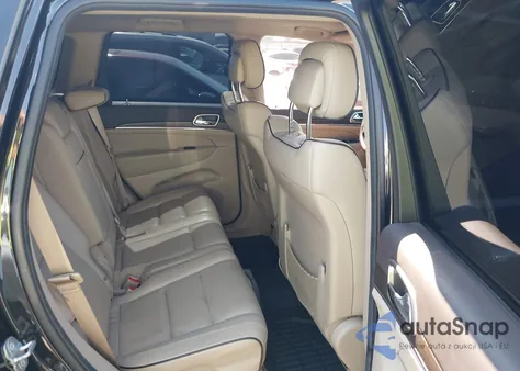 2014 Jeep Grand Cherokee Overland from USA, damaged, VIN 1C4RJECG8EC387381